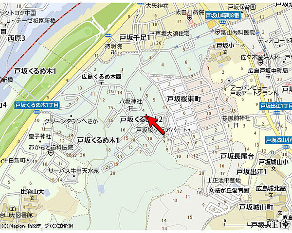 第41戸坂ビル ｜広島県広島市東区戸坂くるめ木2丁目(賃貸マンション1K・3階・18.48㎡)の写真 その19