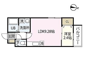 Ｅｓｐｅｒａｎｚａ江波  ｜ 広島県広島市中区江波二本松2丁目（賃貸アパート1LDK・1階・29.17㎡） その2