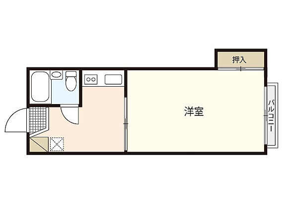 ウィング牛田_間取り_0