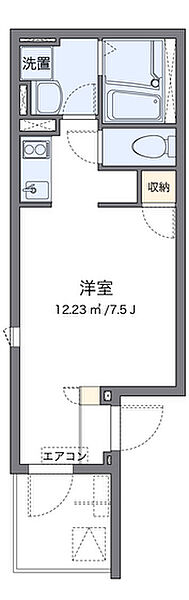 広島県広島市南区丹那町(賃貸マンション1R・2階・21.27㎡)の写真 その2