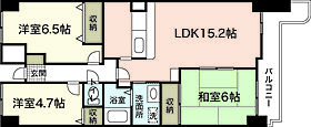 フォーラム牛田本町  ｜ 広島県広島市東区牛田本町1丁目（賃貸マンション3LDK・2階・68.88㎡） その2