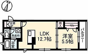 フローラ古江西  ｜ 広島県広島市西区古江西町（賃貸マンション1LDK・3階・43.01㎡） その2