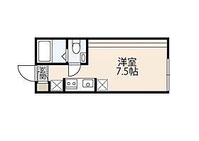 イリス堀越  ｜ 広島県広島市南区堀越3丁目（賃貸アパート1R・2階・18.90㎡） その2