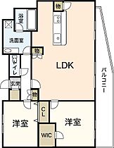 シティトリエ京橋(1404)  ｜ 広島県広島市南区京橋町（賃貸マンション2LDK・14階・76.38㎡） その2