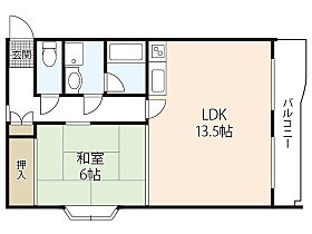 井口台FLATS  ｜ 広島県広島市西区井口台1丁目（賃貸マンション1LDK・2階・47.25㎡） その2