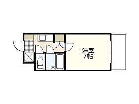 第5和秀ビル  ｜ 広島県広島市西区草津東3丁目（賃貸マンション1K・2階・21.60㎡） その2