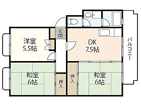 第2仁井田マンション  ｜ 広島県広島市西区井口4丁目（賃貸マンション2LDK・2階・58.64㎡） その2