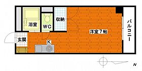 広島県広島市南区東雲本町3丁目（賃貸マンション1R・2階・21.00㎡） その2