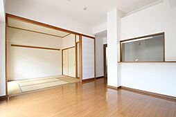 ハウスバーンフリート中山 1階3LDKのリビング/ダイニング