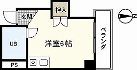 プログレス本川  ｜ 広島県広島市中区本川町2丁目（賃貸マンション1R・4階・14.58㎡） その2