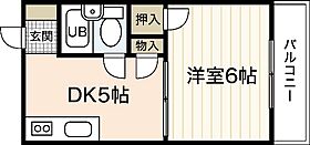 コテージミタキ  ｜ 広島県広島市西区三滝本町2丁目（賃貸マンション1DK・1階・21.42㎡） その2