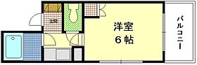 広島県広島市東区矢賀新町5丁目（賃貸マンション1K・4階・20.00㎡） その2