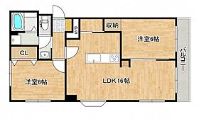 第3コーポ岡村  ｜ 広島県安芸郡府中町八幡3丁目（賃貸マンション2LDK・2階・63.00㎡） その2