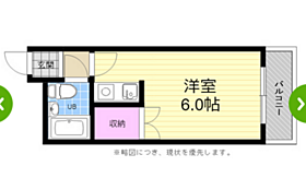 川崎第2ビル  ｜ 広島県広島市中区宝町（賃貸マンション1K・5階・17.50㎡） その2