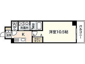 GRACE TOKAICHI CITY  ｜ 広島県広島市中区西十日市町（賃貸マンション1K・3階・28.41㎡） その2