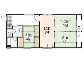 大町ビル  ｜ 広島県広島市中区十日市町2丁目（賃貸マンション3LDK・4階・60.00㎡） その2