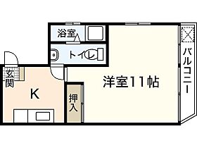 華雅ビル  ｜ 広島県広島市中区幟町（賃貸マンション1K・4階・38.00㎡） その2