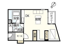 ナビオナルト  ｜ 広島県広島市中区橋本町（賃貸マンション1R・4階・46.40㎡） その2