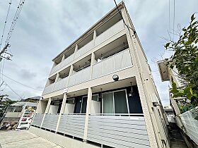 グレイス江波西  ｜ 広島県広島市中区江波西2丁目（賃貸アパート1K・3階・25.00㎡） その1