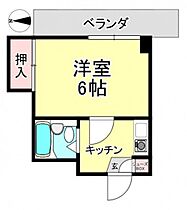 広島県安芸郡府中町青崎南（賃貸マンション1K・2階・16.55㎡） その2