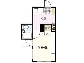 Ｍビル2  ｜ 広島県広島市中区舟入南4丁目（賃貸マンション1K・4階・18.00㎡） その2