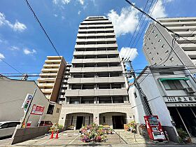 ロアール十日市  ｜ 広島県広島市中区十日市町2丁目（賃貸マンション1K・9階・28.89㎡） その1