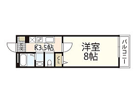 広島県広島市東区矢賀新町5丁目（賃貸マンション1K・2階・24.36㎡） その1