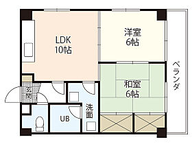 グレイスミウラ  ｜ 広島県広島市南区皆実町4丁目（賃貸マンション3LDK・4階・51.35㎡） その2