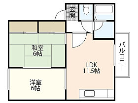 ハイカムール入川  ｜ 広島県広島市安芸区船越3丁目（賃貸アパート2LDK・1階・52.00㎡） その1