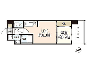 LiveCasa光町  ｜ 広島県広島市東区光町2丁目（賃貸アパート1LDK・13階・29.65㎡） その2