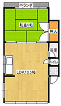 広島県広島市南区宇品御幸4丁目（賃貸マンション1LDK・2階・29.00㎡） その1