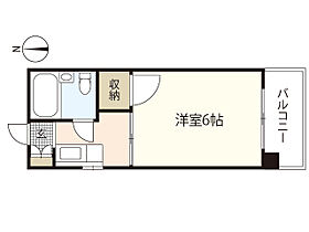 コーポ中広 0402 ｜ 広島県広島市西区中広町2丁目（賃貸マンション1K・4階・15.90㎡） その2