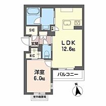 ブルーハート6  ｜ 広島県広島市中区白島中町（賃貸マンション1LDK・3階・46.05㎡） その2