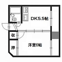 ユービル  ｜ 広島県広島市西区横川町1丁目（賃貸マンション1DK・2階・24.30㎡） その1