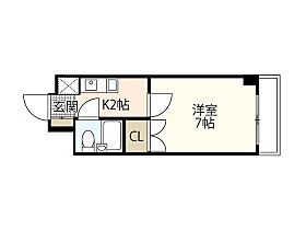 広島県広島市南区宇品海岸1丁目（賃貸マンション1K・5階・18.15㎡） その1