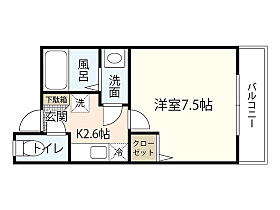 舟石ビル  ｜ 広島県広島市西区南観音3丁目（賃貸マンション1K・3階・24.00㎡） その1