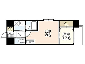 広島県広島市中区西白島町（賃貸マンション1LDK・10階・29.98㎡） その2