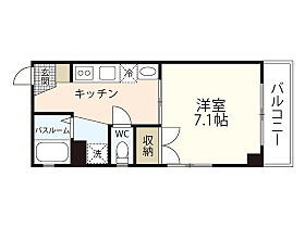 サヴァーヴィルラ  ｜ 広島県広島市西区横川町3丁目（賃貸マンション1K・3階・24.86㎡） その2