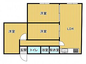 第8芦屋ビル  ｜ 広島県広島市中区西平塚町（賃貸マンション3LDK・4階・70.80㎡） その2