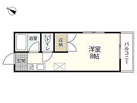 S902  ｜ 広島県広島市東区牛田東2丁目（賃貸アパート1R・2階・19.87㎡） その2