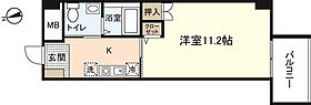 シャングリ・ラ　本川  ｜ 広島県広島市中区本川町1丁目（賃貸マンション1K・8階・33.24㎡） その2