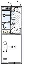 レオパレス南風  ｜ 広島県広島市南区皆実町5丁目（賃貸アパート1K・2階・19.60㎡） その2