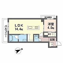 セイルズ　スエダ  ｜ 広島県東広島市西条町西条東（賃貸マンション1LDK・3階・45.22㎡） その2