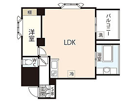 ラパーク  ｜ 広島県広島市南区段原南1丁目（賃貸マンション1LDK・4階・45.74㎡） その15