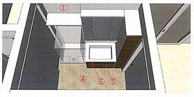 リッチコートＫ  ｜ 広島県広島市南区南蟹屋1丁目（賃貸マンション1LDK・7階・51.84㎡） その6