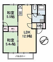 メゾン・ア・アンネタージュ  ｜ 広島県広島市安芸区矢野南4丁目（賃貸アパート2LDK・1階・50.78㎡） その2