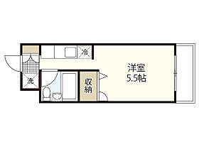 メゾン・ド・ヴェルデュール  ｜ 広島県安芸郡府中町本町4丁目（賃貸マンション1K・5階・18.36㎡） その2