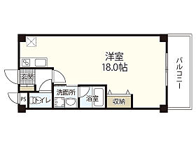 LUXE.AI  ｜ 広島県呉市焼山北2丁目（賃貸マンション1R・3階・40.50㎡） その2