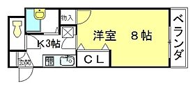 ステイヒア牛田  ｜ 広島県広島市東区牛田南1丁目（賃貸マンション1K・5階・27.00㎡） その2