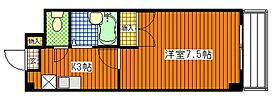 広島県広島市南区仁保新町2丁目（賃貸マンション1DK・4階・23.00㎡） その2